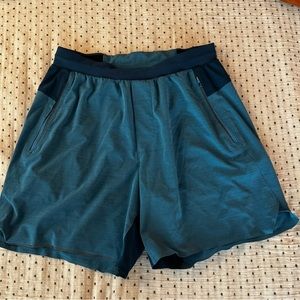 Lululemon Men’s Small Blue Shorts (unlined)